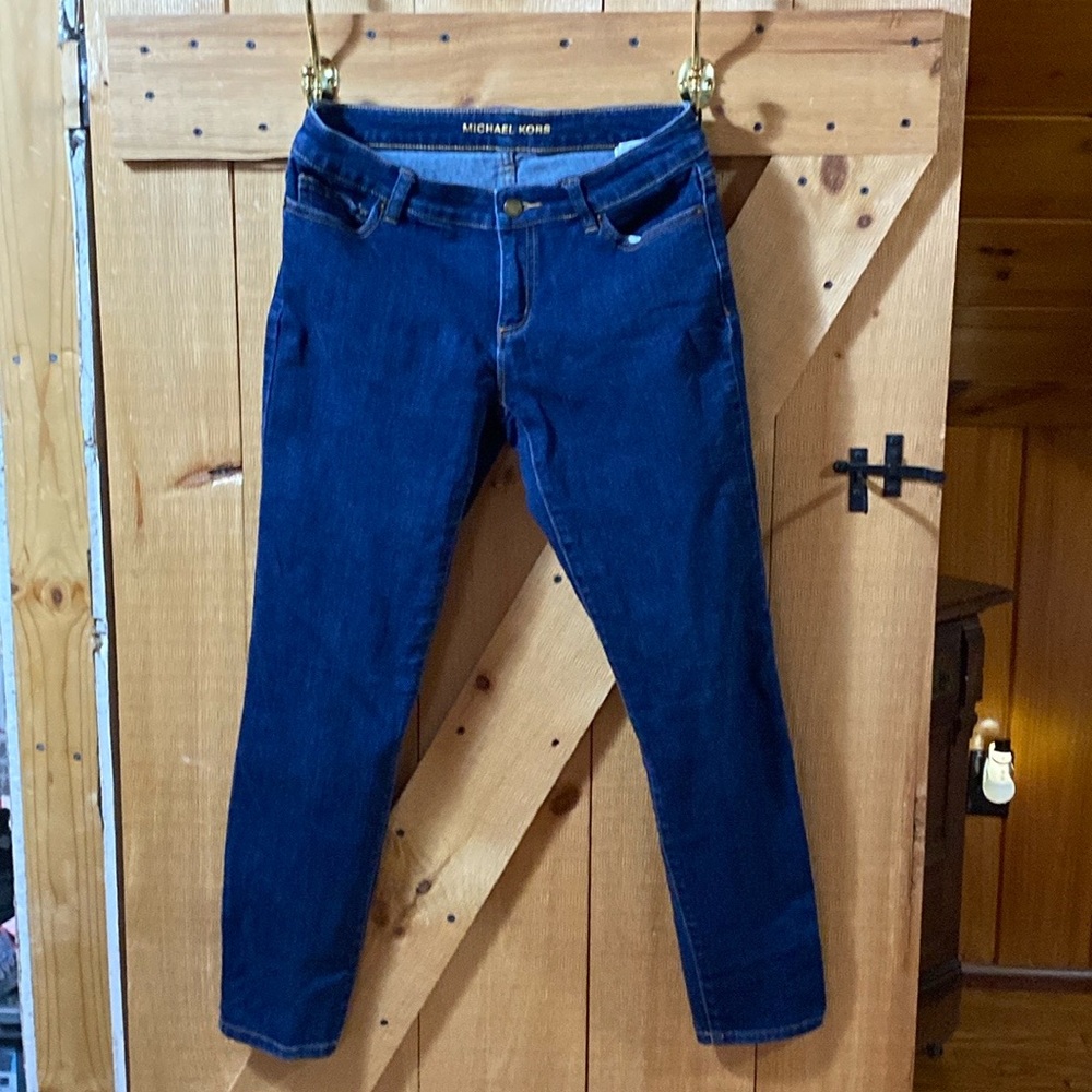 Michael Kors skinny jeans size 4 - Picture 4 of 9
